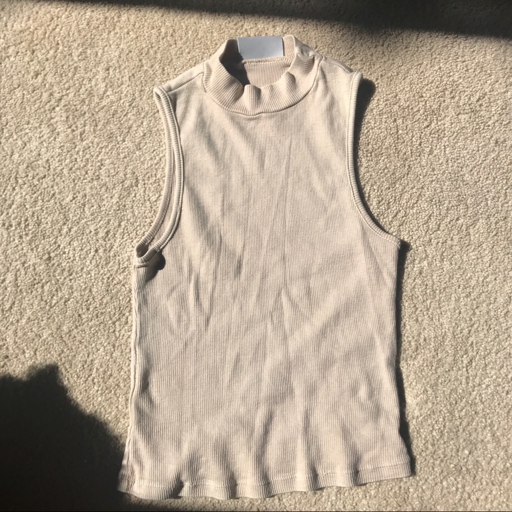 Mollie mock turtle neck tank!!